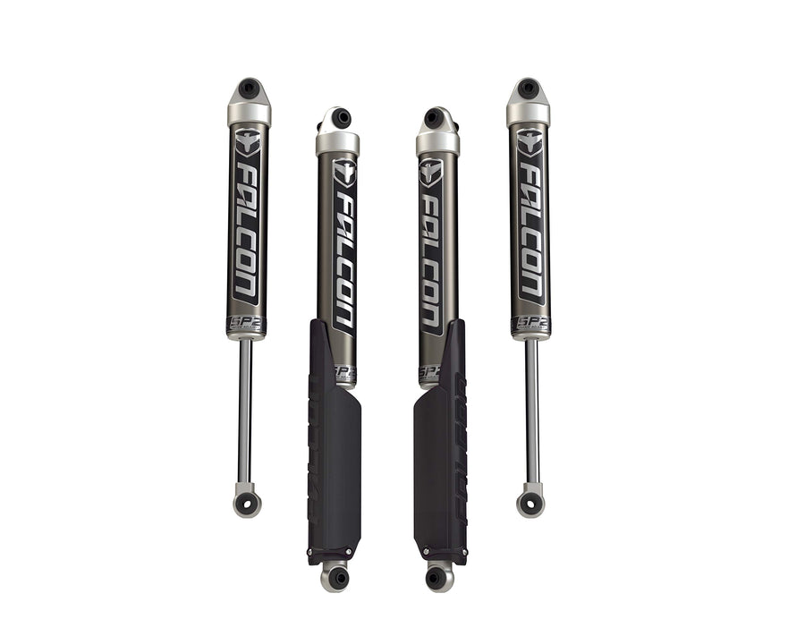 Falcon JL 2-Door SP2 2.1 Monotube Shocks (0-1.5” Lift)