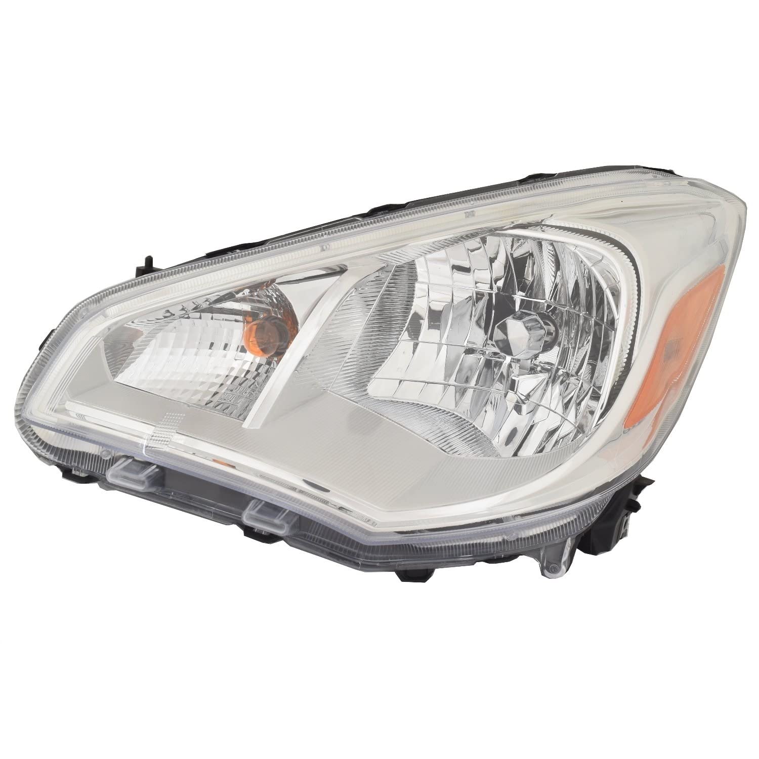 Go-Parts - Headlight for 2017-2020 Mitsubishi Mirage G4 Assembly Front - Left (Driver) (CAPA Certified) Sedan Replacement MI2502169C MI2502169C 2018 2019