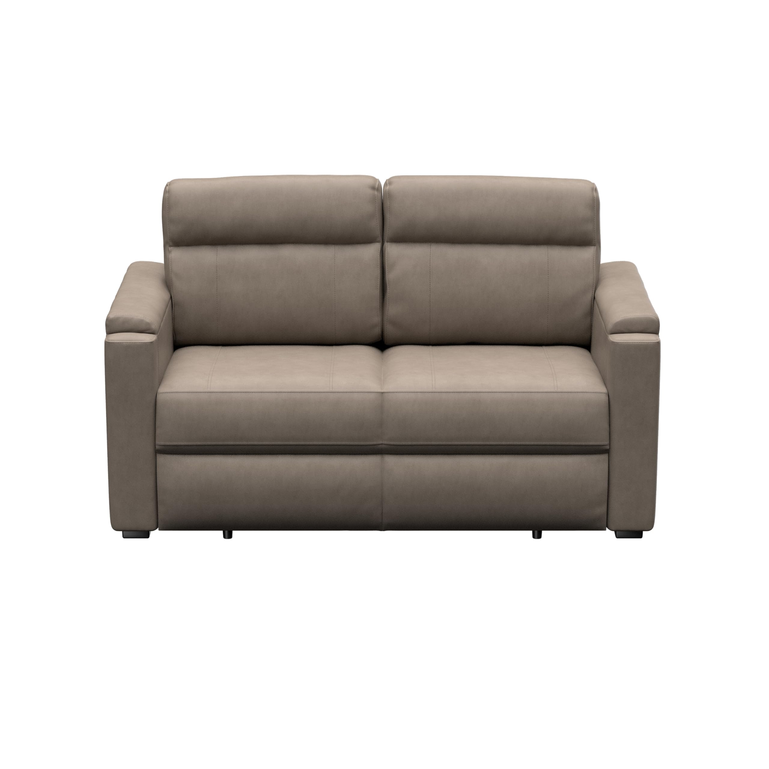 Thomas Payne Heritage Series Signature 62" Driftwood RV Rest Easy Sleeper Sofa with Easy-to-Use Fold-Out Mechanism, 81" Bed Depth - 2024044235