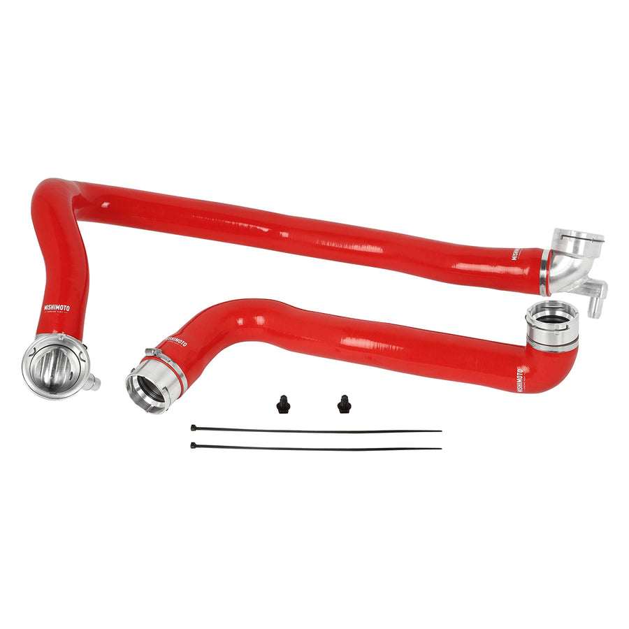 Mishimoto Silicone Radiator Hose Kit MMHOSE-F2D-11RD Fits Ford 6.7 Powerstroke 2011-2016 Red