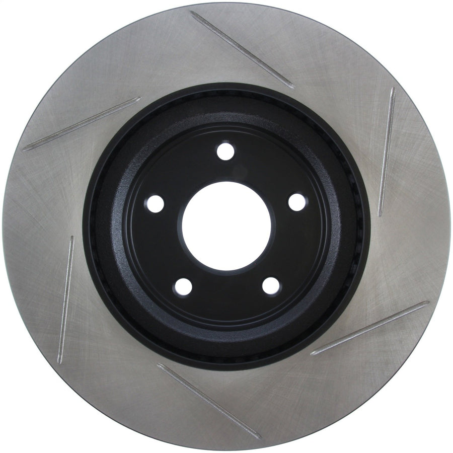 Front Right StopTech 126.42120SR Sport Slotted Brake Rotor