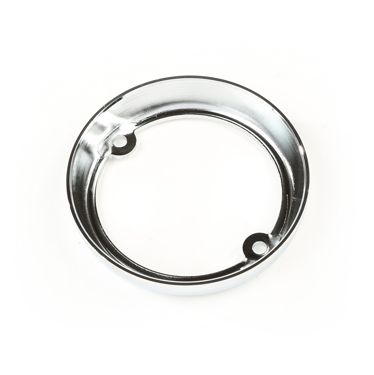 Parking Light Bezel, Chrome | Omix-Ada 12419.28 | OE Reference: 718140 | Fits 1950-1964 Willys Jeepster/Trucks/Wagons