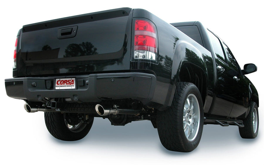Cat-Back System CORSA 14517 for Sierra Denali 07