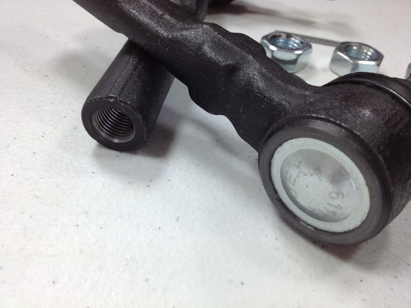 Front Outer 2 Piece Tie Rod Ends