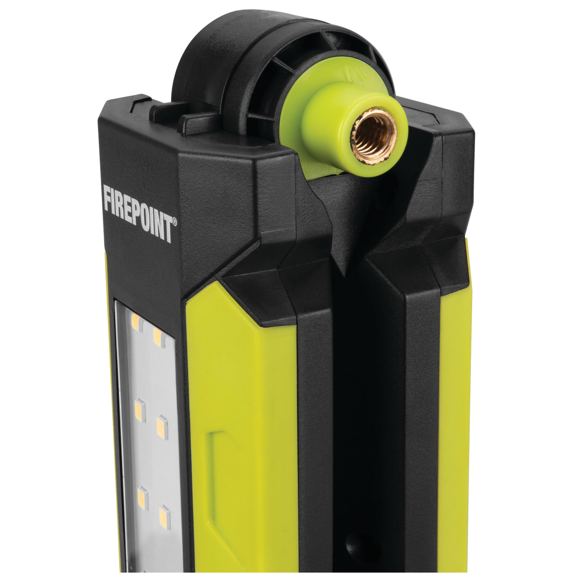 Firepoint Performance Tool W2697 1000+LM Li-ion Folding Underhood Light - Foldable, Rechargeable, Magnetic Base, SMD LEDs, Green/Black