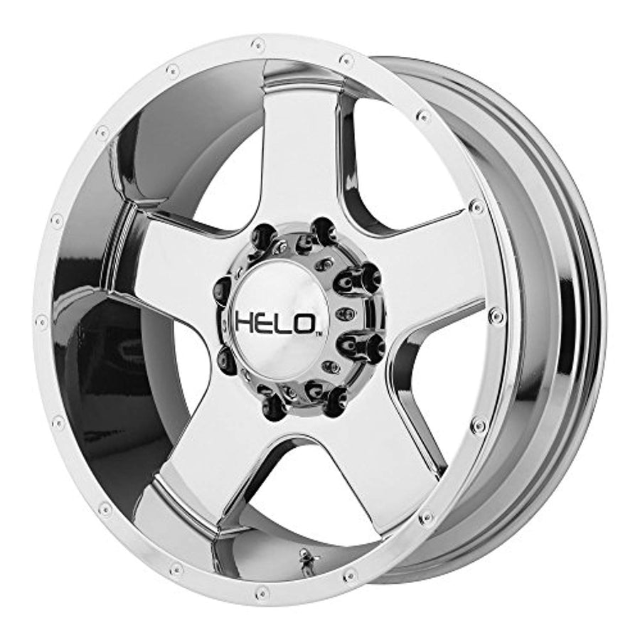 HE886 Helo Bright PVD Wheel (17x9"/6x139.7mm, -12mm offset)