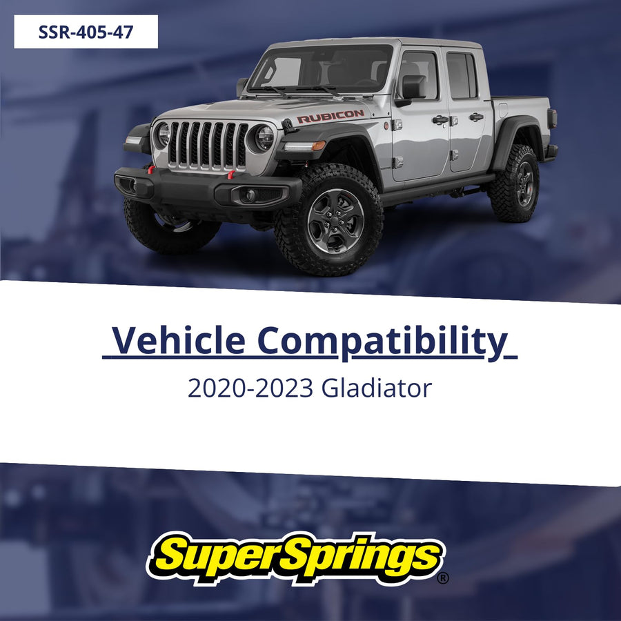 SumoSprings Rear for Jeep Wrangler JK | SuperSprings SSR-405-47