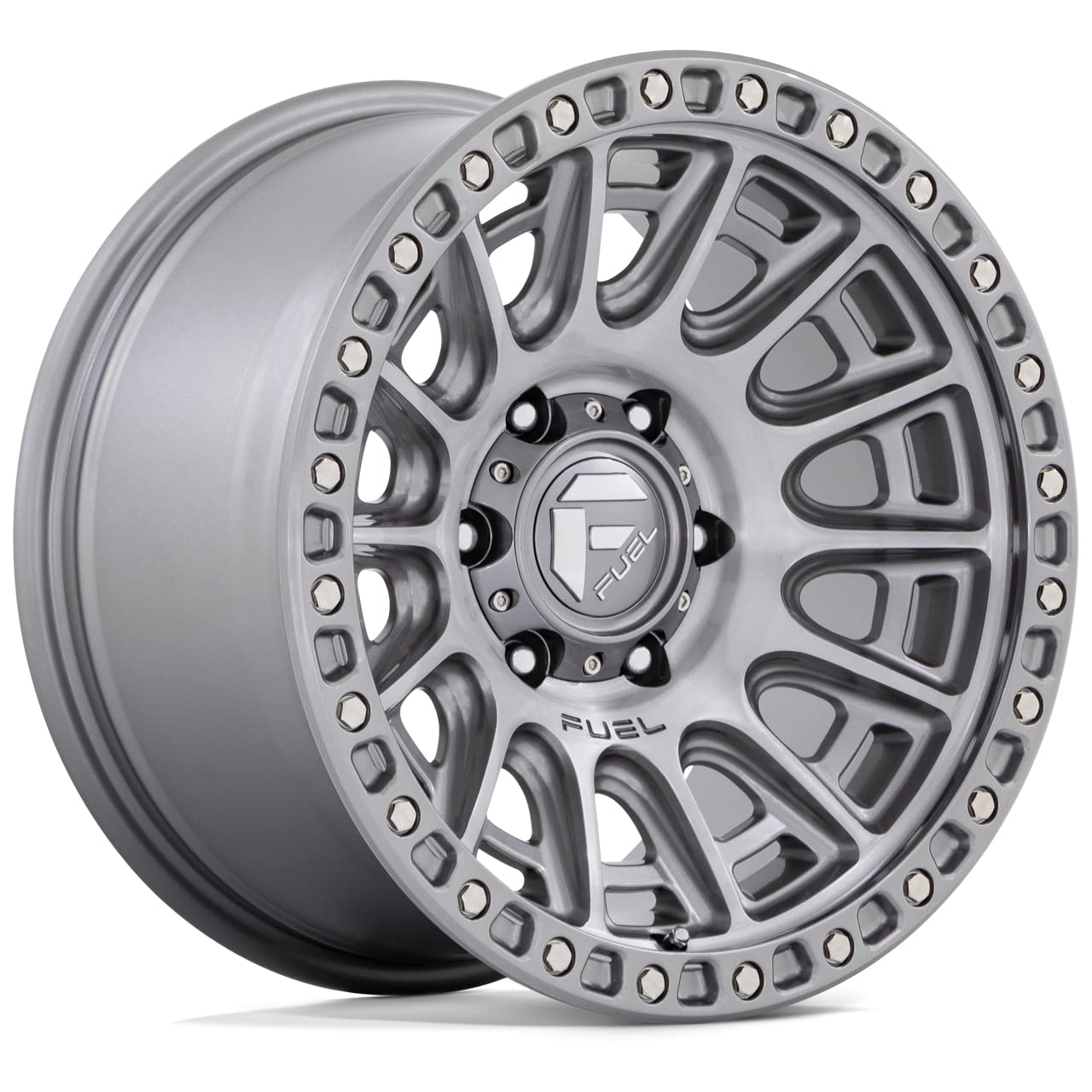CYCLE FUEL OFF-ROAD 17X8.5 5X120 6.09 34mm PLATINUM - D8331785G460