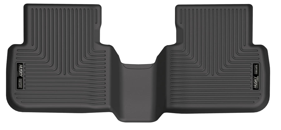 Husky Liners Floor Mats Weatherbeater | Fits 2023-2024 Acura Integra & 2022-2026 Honda Civic, Hatchback & 2022-2025 Civic Sedan | 2nd Row, 1-pc Black - 16871