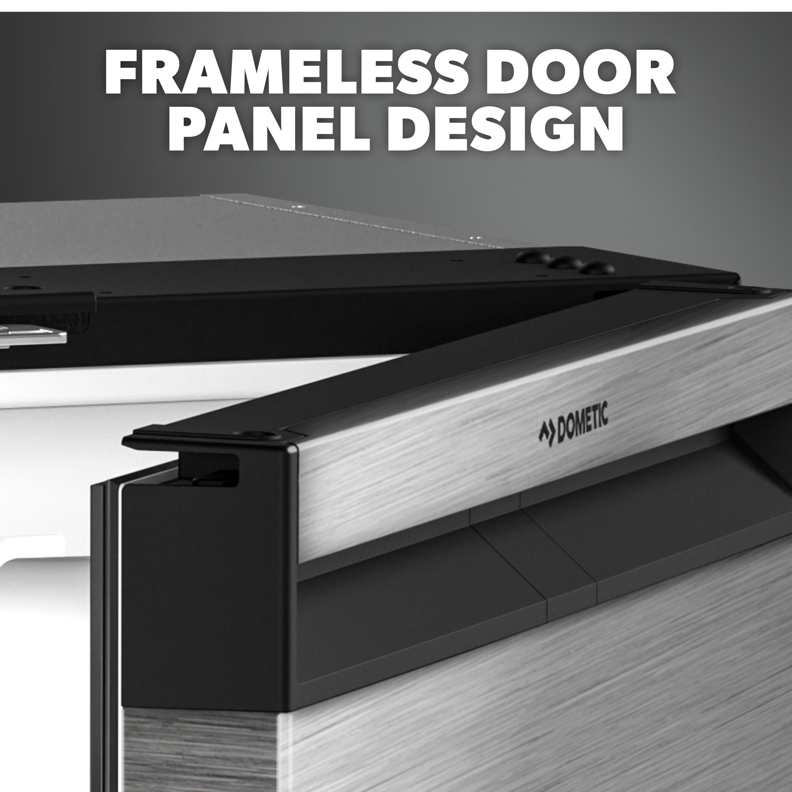 Dometic 35C NRX | Compressor Refrigerator | 32 L | Dark Silver Front | Easy To Use Control Panel