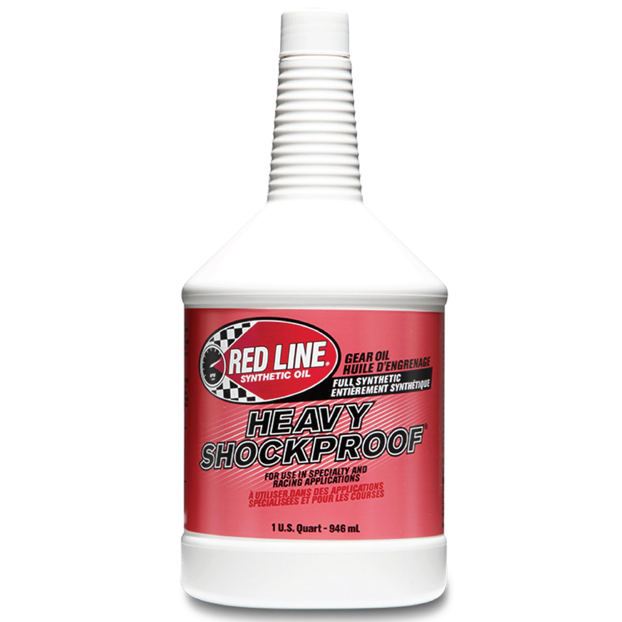 Heavy Red Line 58204 Shockproof Gear Oil - 1 Quart
