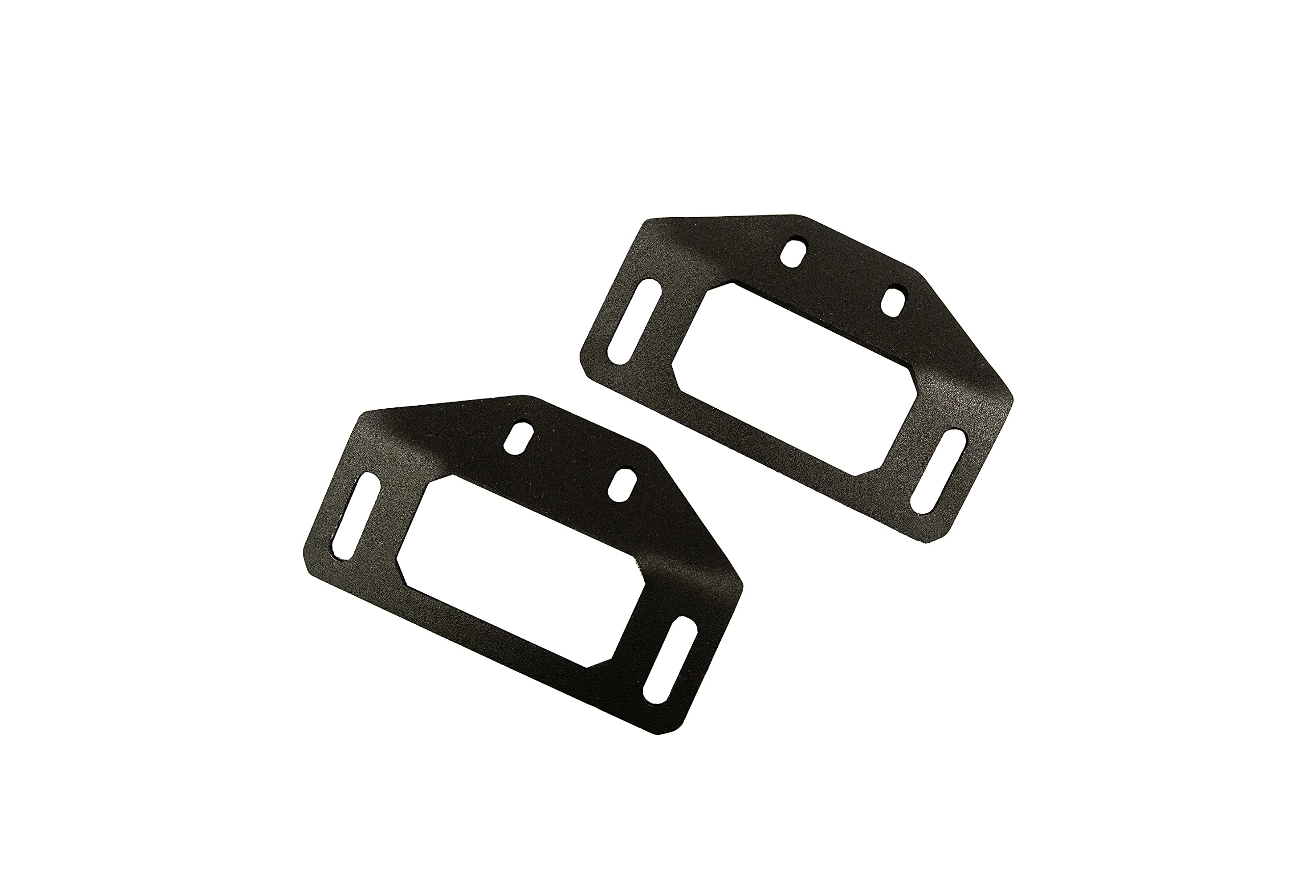 Overland RIGID INDUSTRIES – Roof Rack LED Light Mount Kit Fits the 2021 Ford Bronco Sport CX430