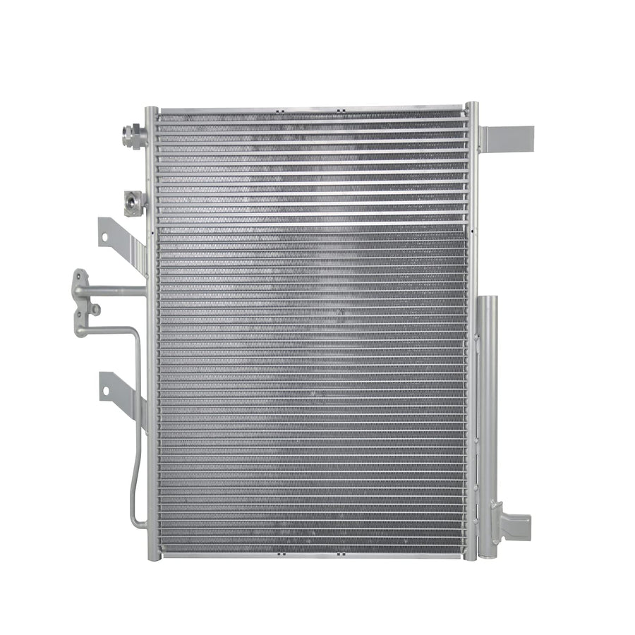 Condenser Assembly TYC 30129 Compatible with 2019-2021 Ram 1500