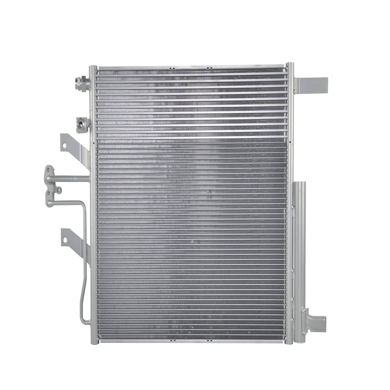 Condenser Assembly TYC 30129 Compatible with 2019-2021 Ram 1500
