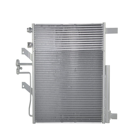 Condenser Assembly TYC 30129 Compatible with 2019-2021 Ram 1500