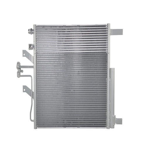 Condenser Assembly TYC 30129 Compatible with 2019-2021 Ram 1500