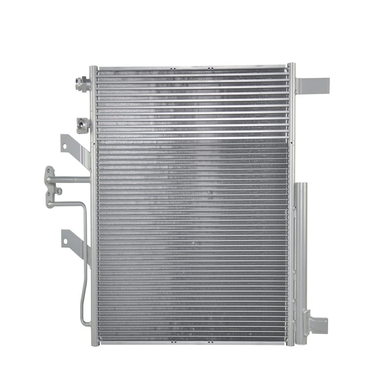 Condenser Assembly TYC 30129 Compatible with 2019-2021 Ram 1500