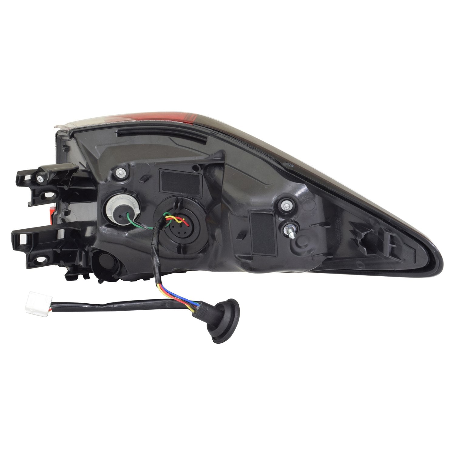 Left TYC Tail Light Assembly Compatible with 2016-2020 Lexus RX350