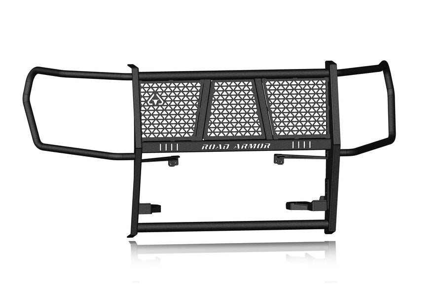 Vaquero Road Armor 6211-BRSH Front Grille Guard - Texture Black - Compatible with: 2021-2026 Ford 150
