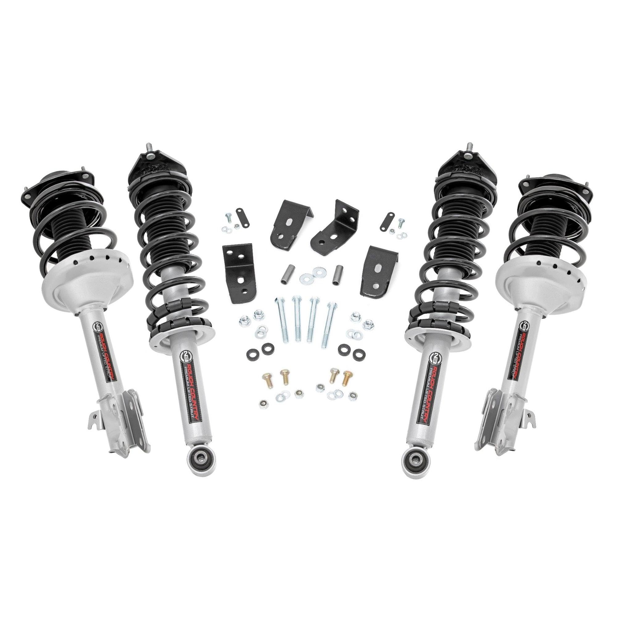 2" Rough Country Lift Kit w/N3 Struts for 2014-2018 Subaru Forester - 90501
