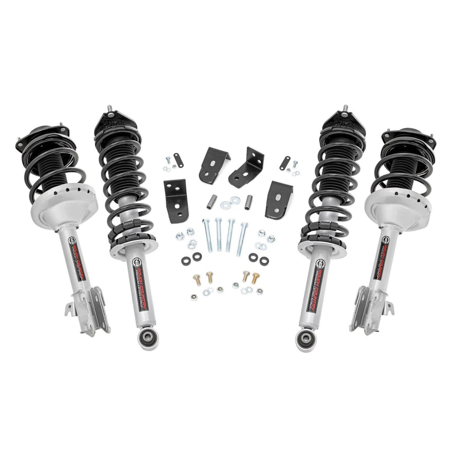 2" Rough Country Lift Kit w/N3 Struts for 2014-2018 Subaru Forester - 90501