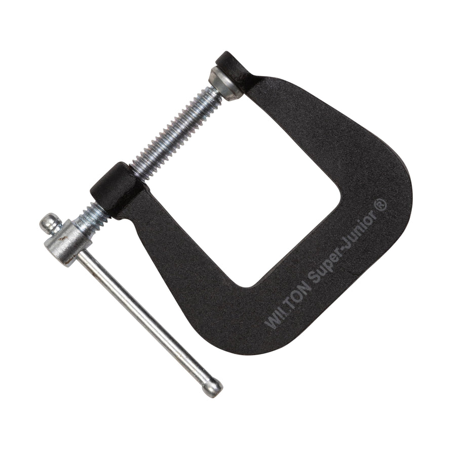 Wilton C-Clamp Super-Junior, 1" Opening, 1-1/2" Throat, 500 Lbs. Clamping Force (Model 51)