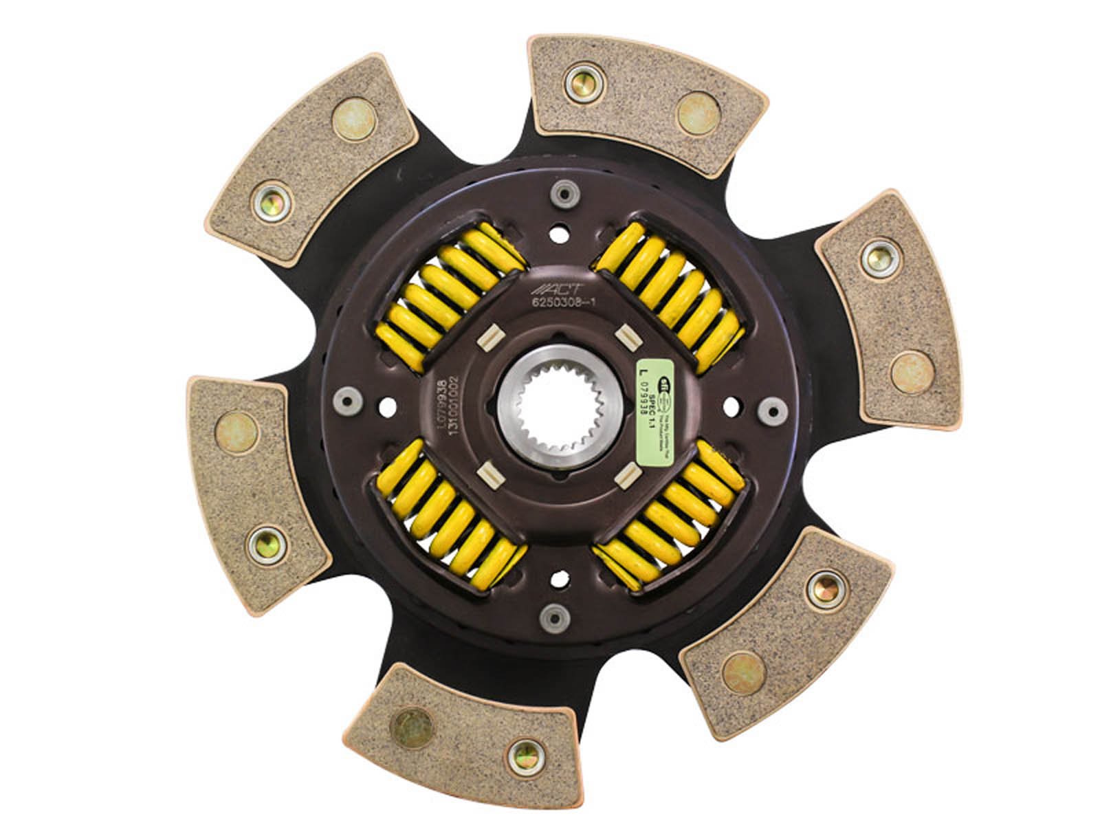 HD/Race ACT (HY4-HDG6) Sprung 6-Pad Pressure Plate