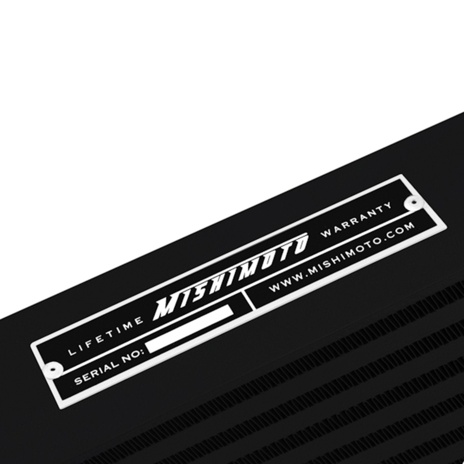 Mishimoto Performance Intercooler MMINT-SRT4-03BK Fits Dodge Neon SRT-4 2003-2005 Black