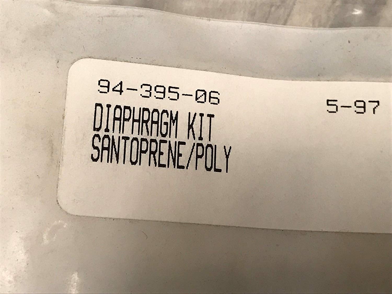 Shurflo Hy-Pro 9439506 Diaphragm Kit for 8000