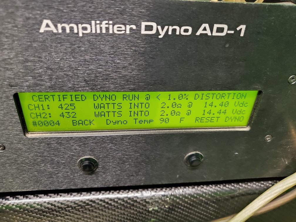 Sundown Audio 4-Channel SFB-500.4D V2 2000W RMS Full Range Class-D Car Amplifier