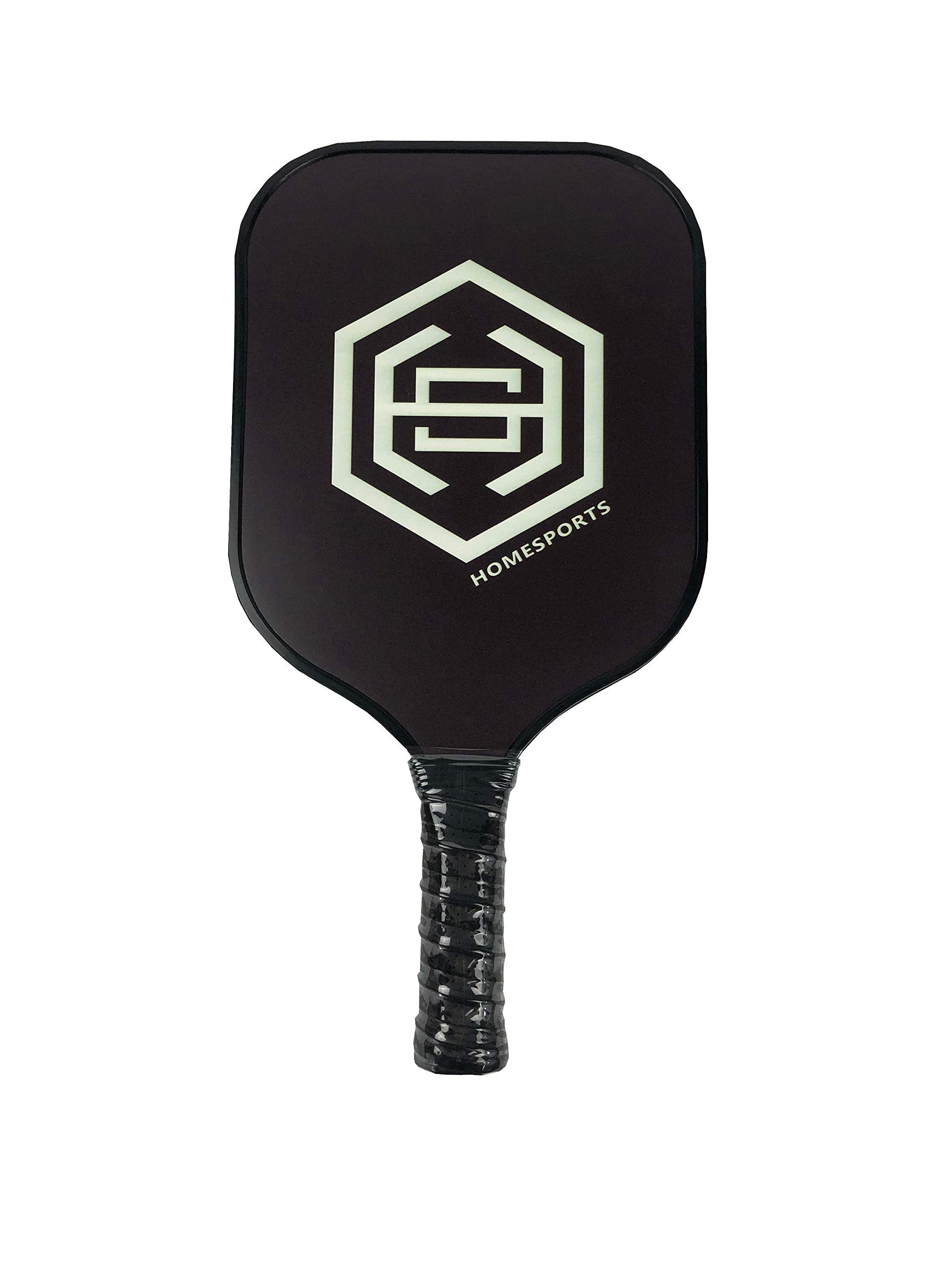 HomeSports DOMINATOR - Graphite Face, Polypropylene Core Pro Pickleball Paddle Featuring Ultimate Sweet Spot