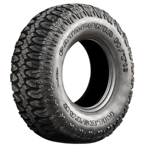 Patagonia Milestar M/T-02 Mud Terrain LT33X12.5R18 122Q F Light Truck Tire