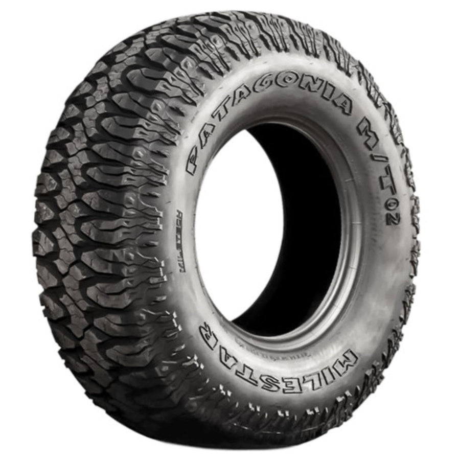 Patagonia Milestar M/T-02 Mud Terrain LT295/70R17 121/118Q E Light Truck Tire