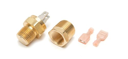 Performance Painless 30111 Thermostatic Switch with Adapter, 185 On/175 Off