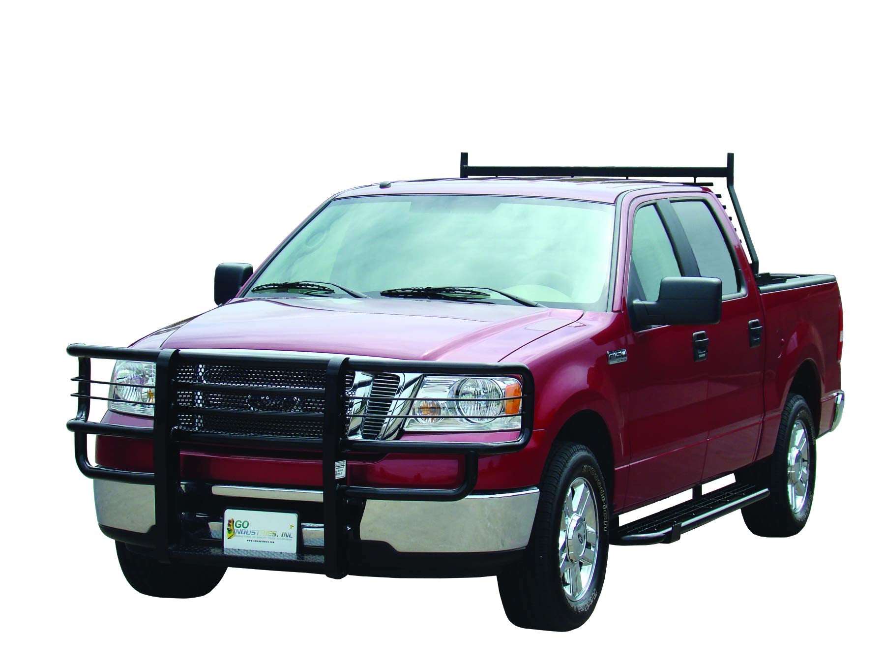 Rancher Go Industries 46638 Black Grille Guard for Ford F150 '04-'07