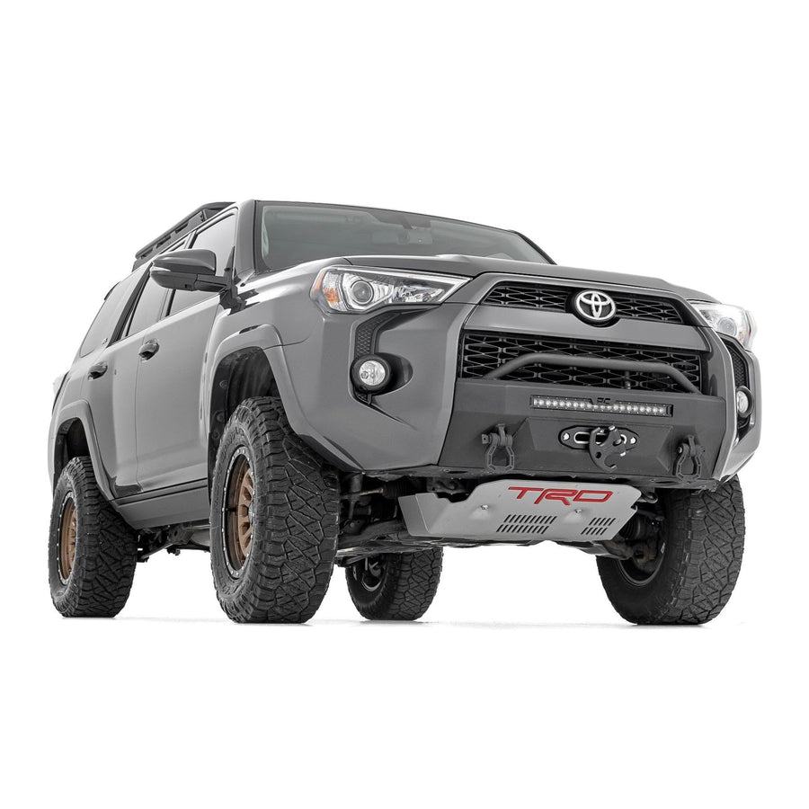 Rough Country Skid Plate Mounting Kit for Toyota 4Runner (2010–2020) - Bolt-On Hardware Kit for TRD Factory Skid Plate