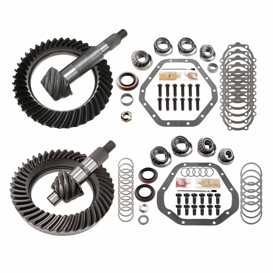 Motive Gear MGK-108, Differential Ring & Pinion, For JK Rubicon Dana 44 Front & Rear Axles, Gear Ratio: 5.38, 10-Bolt, 24 Spline, 8 Pinion & 43 Ring Tooth - Fits Jeep Wrangler JK, Replaces YGK017.