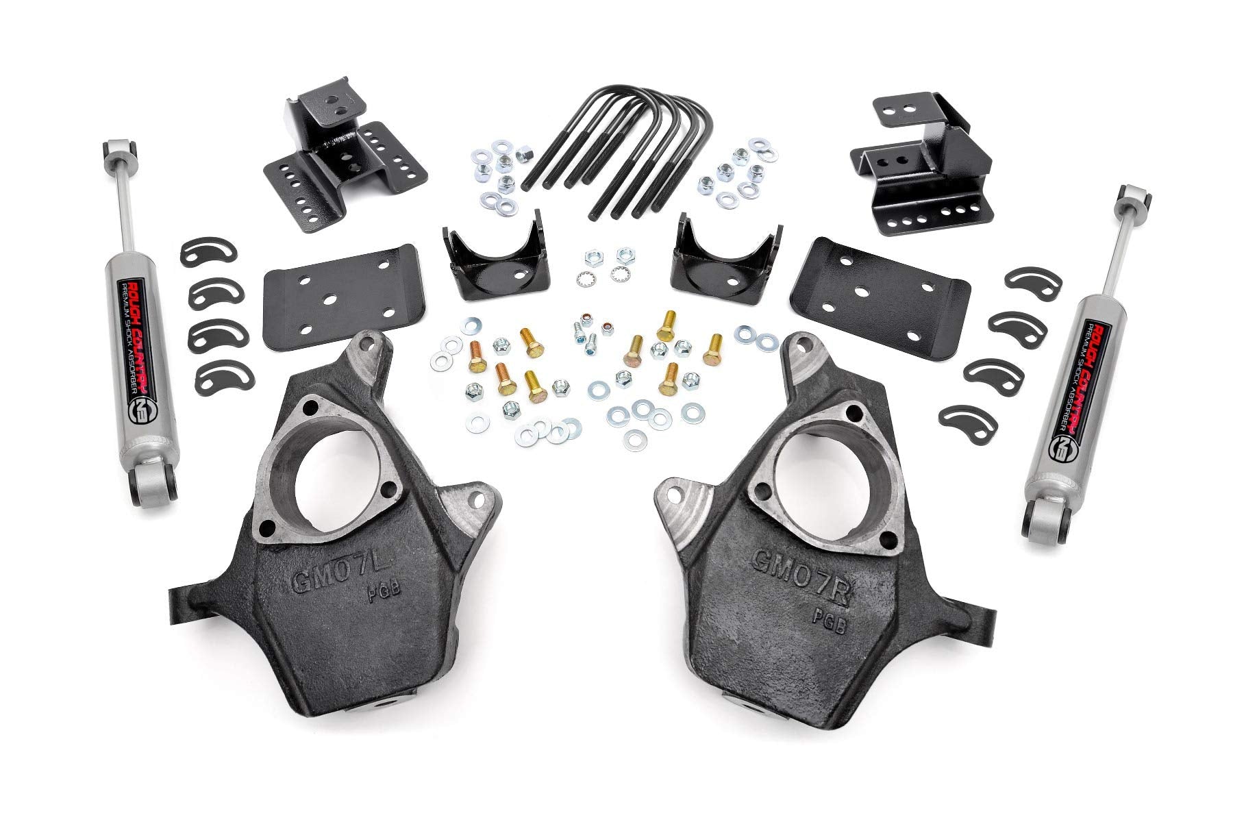 2/4" Lowering Kit Rough Country for 1999-2006 Chevy/GMC 1500 2WD - 722.20