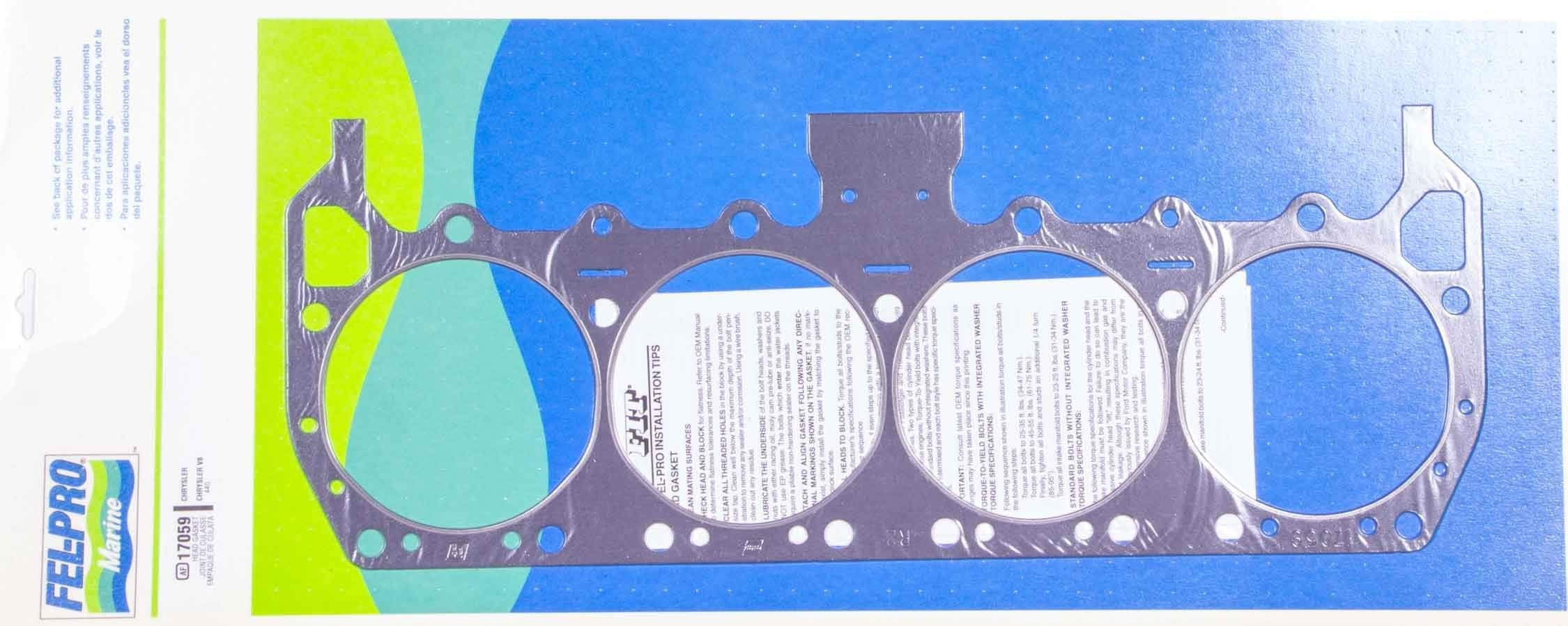Head FEL-PRO Gasket 17059