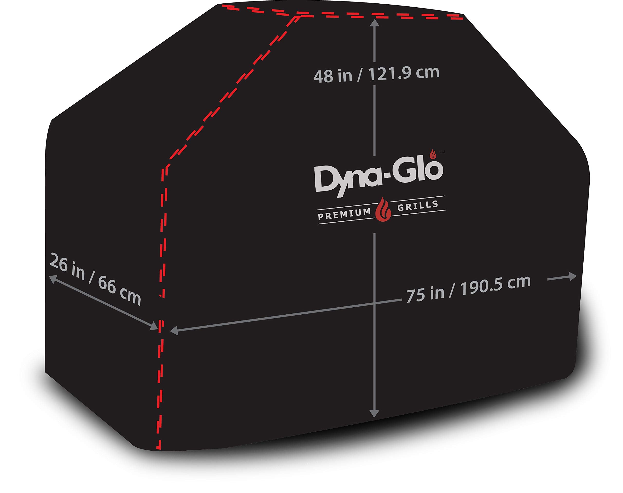 Dyna-Glo DG700C Grill Cover Premium for 75’’(190.5 cm) Grills