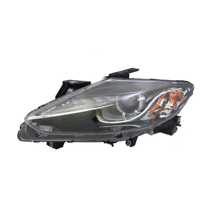 Left TYC Headlight Assembly Compatible with 2013-2015 Mazda CX-9