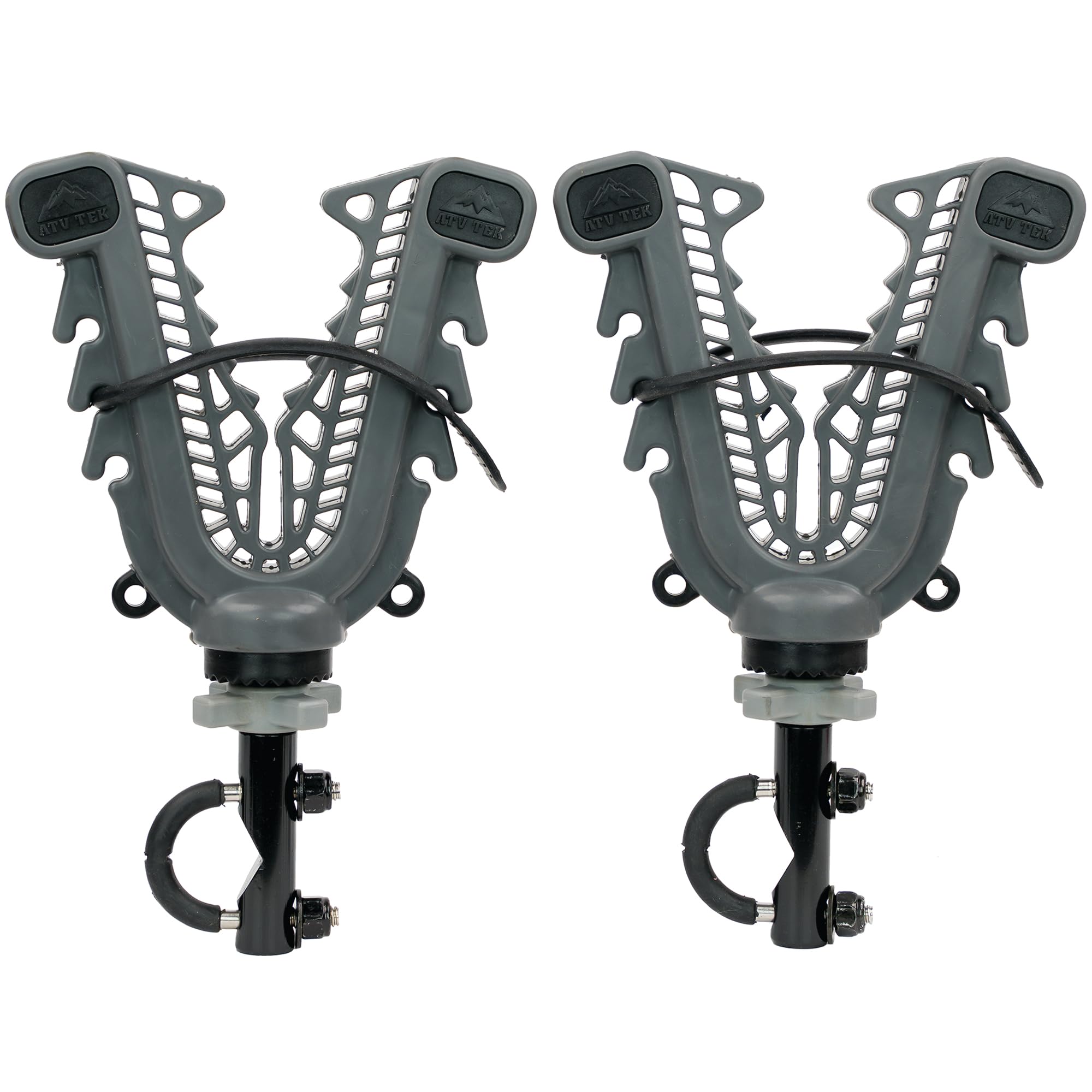 VFGH V-Grip Gun, Bow & Utility Rack - ATV TEK Handlebar Mount