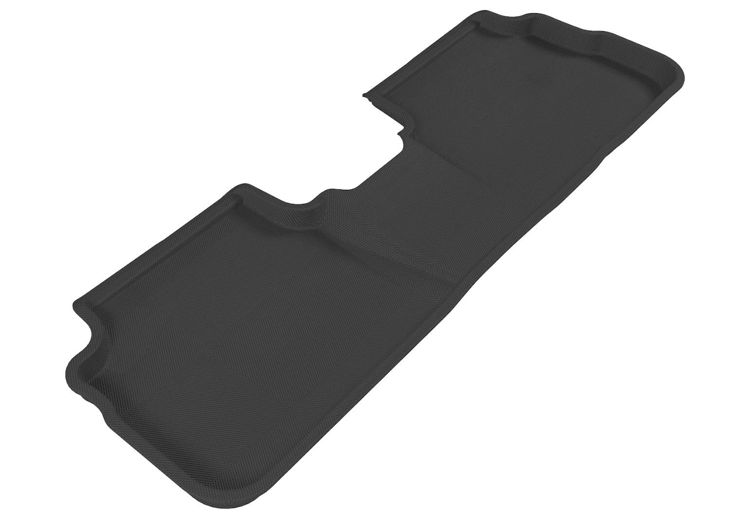 Kagu Floor Mat (Black) 3D MAXpider Compatible with Toyota Corolla 2009-2013 - R2