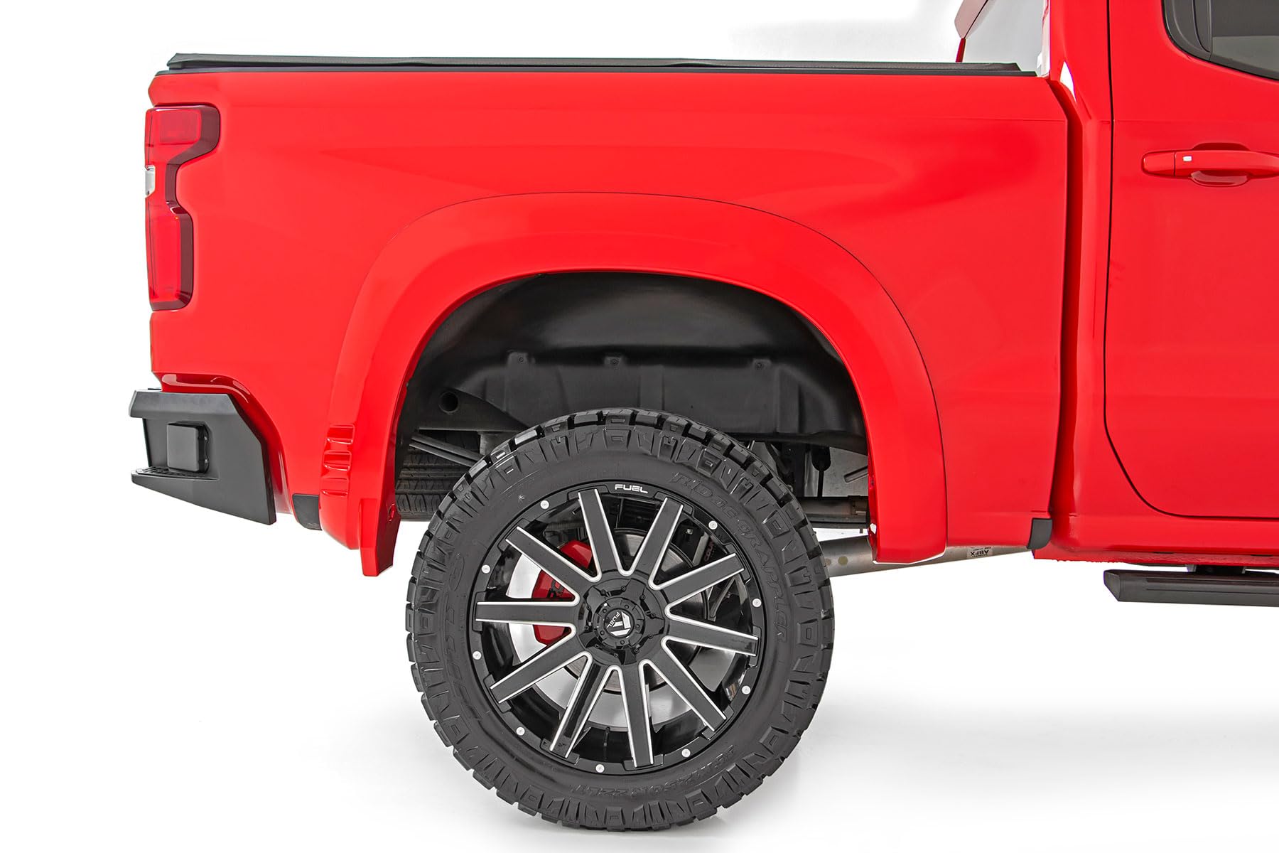 SF1 Fender Flares Rough Country for 19-24 Chevy Silverado 1500 - F-C319201A-GBA
