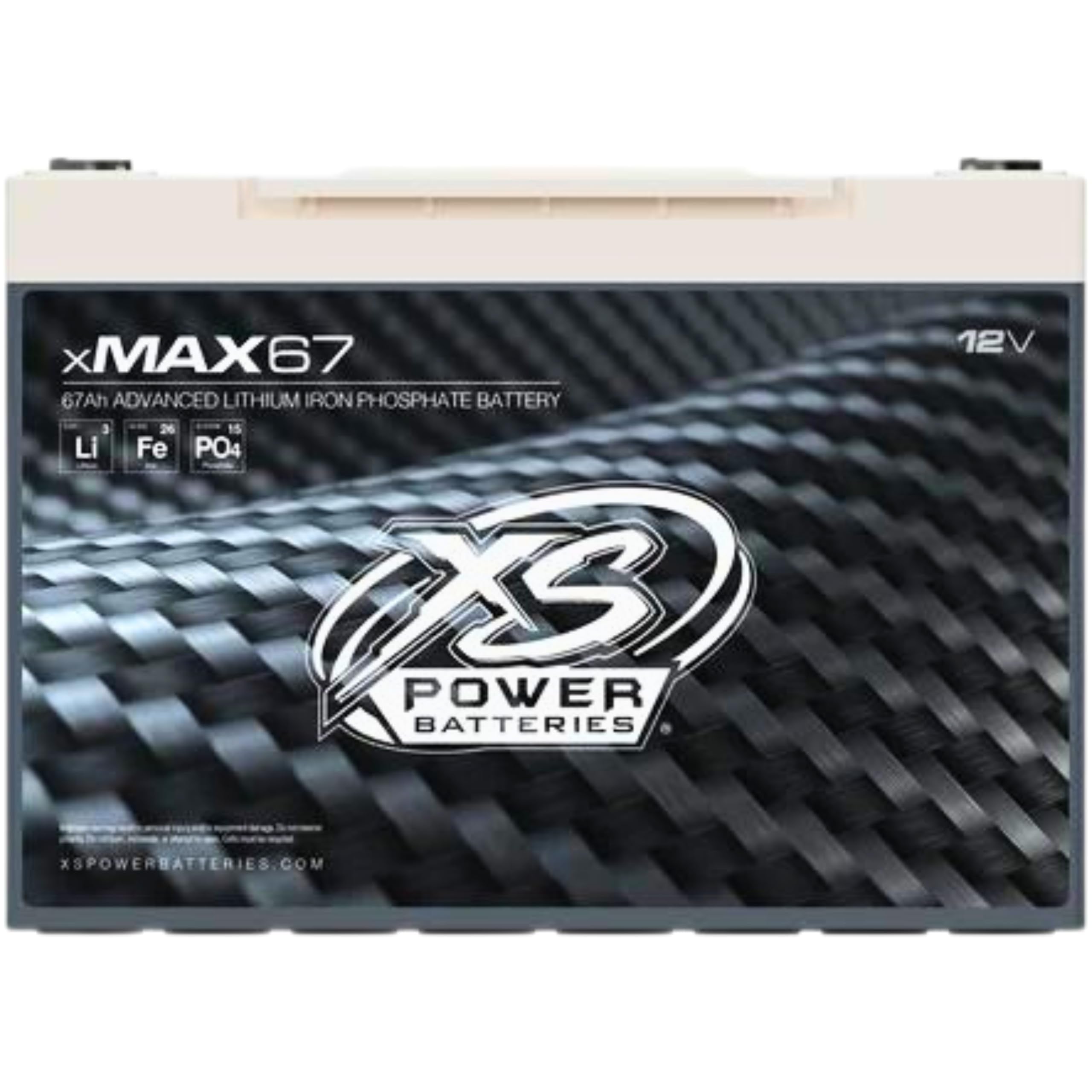 xMax XS Power 67 Advanced Lithium Battery