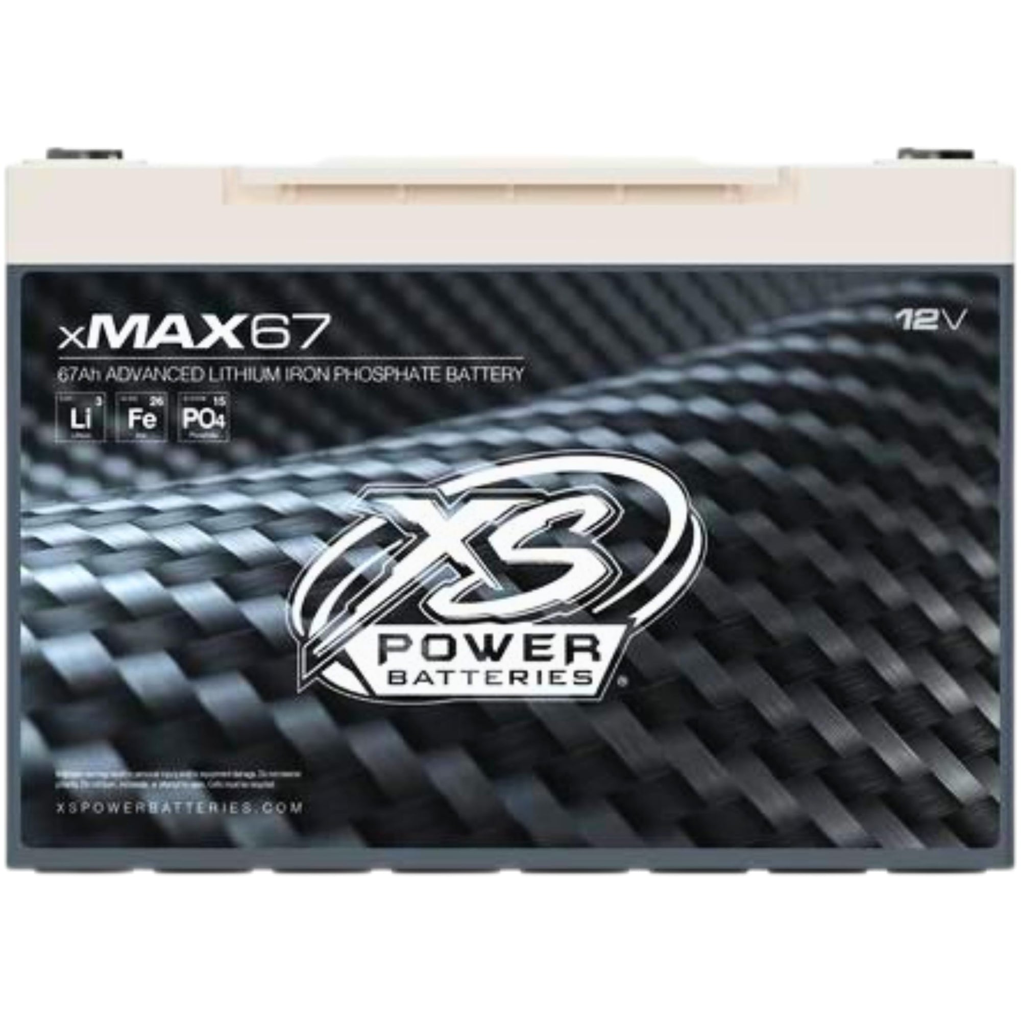 xMax XS Power 67 Advanced Lithium Battery