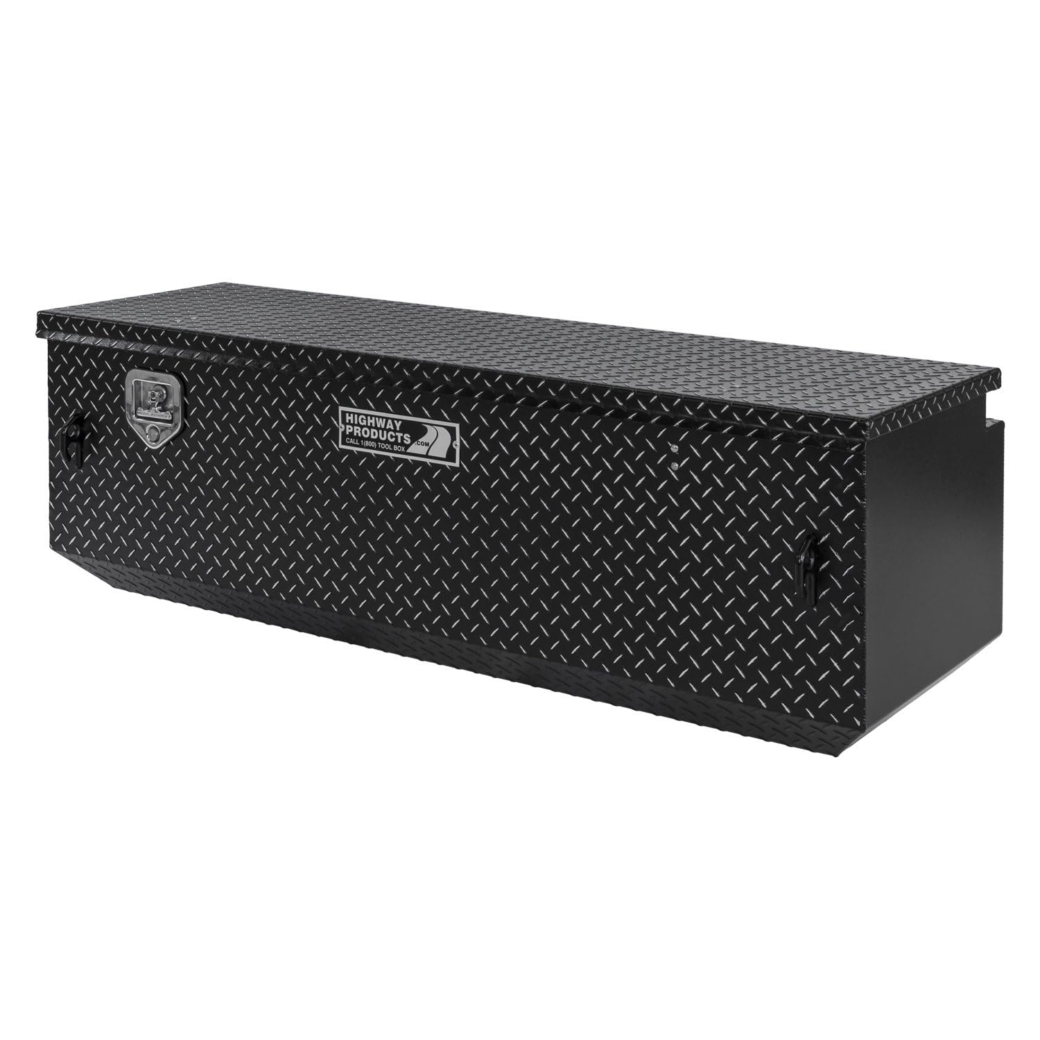 5TH Wheel Box Notched with Leopard Base/Leopard LID 61X19.5X20 W