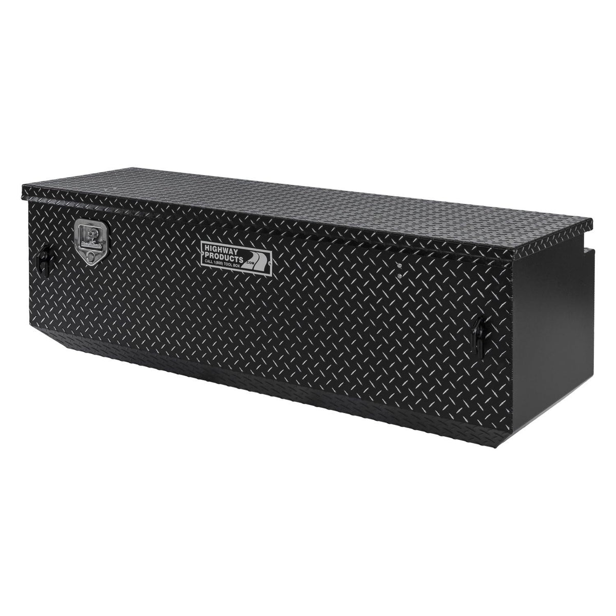 5TH Wheel Box Notched with Leopard Base/Leopard LID 61X19.5X20 W