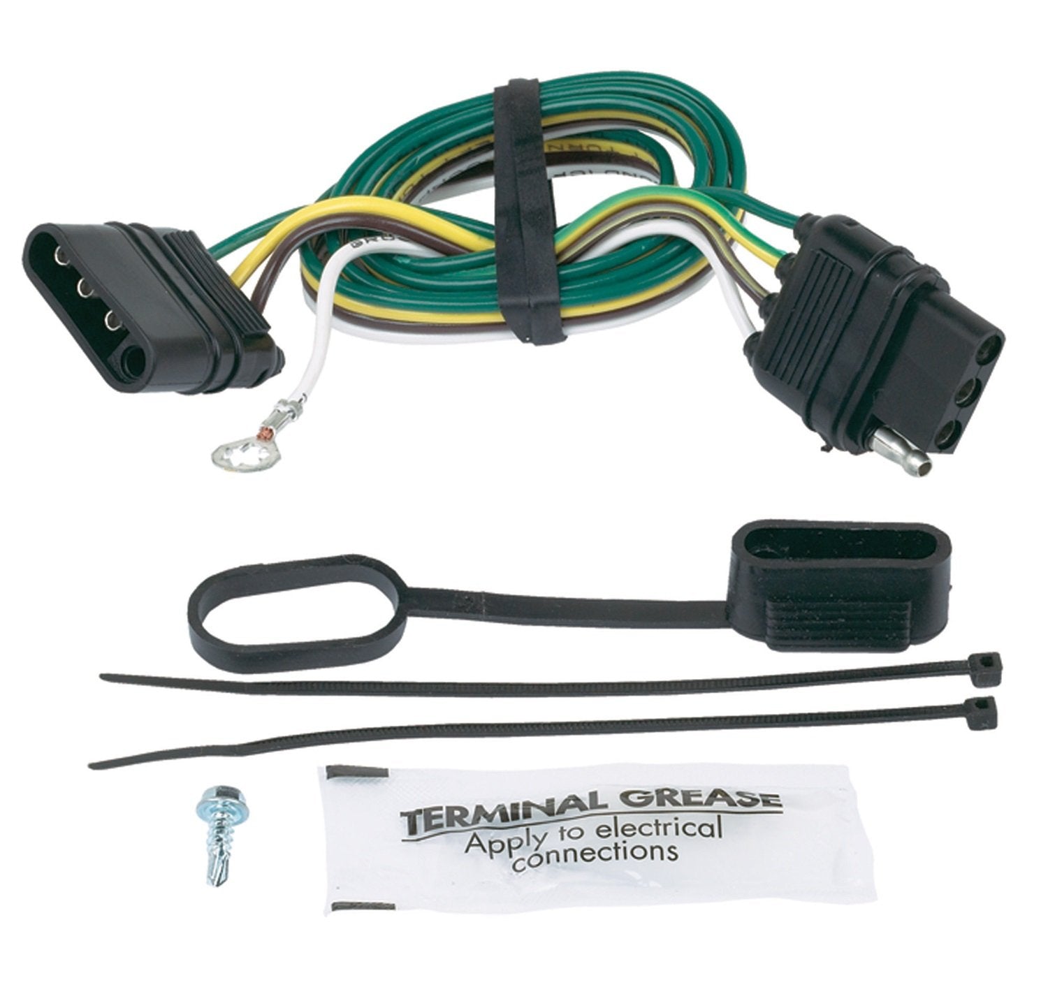 4 Wire Flat Harness Hopkins
