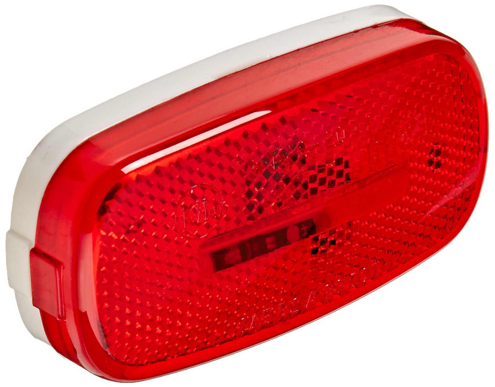 4" x 2" Diamond Group 52714 Red 2 Diode Waterproof LED Marker Light